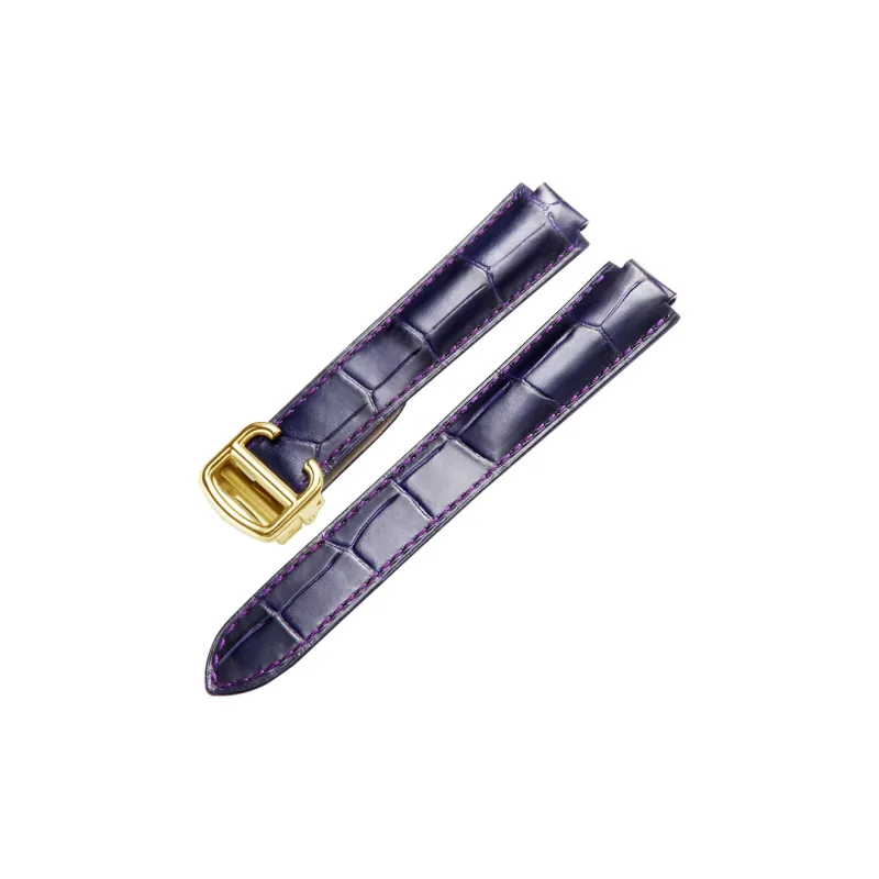 ZHISHENG Cartier Compatibility Watch Band 8/8.33/11/12/14mm Interface Width Genuine Leather Material-41