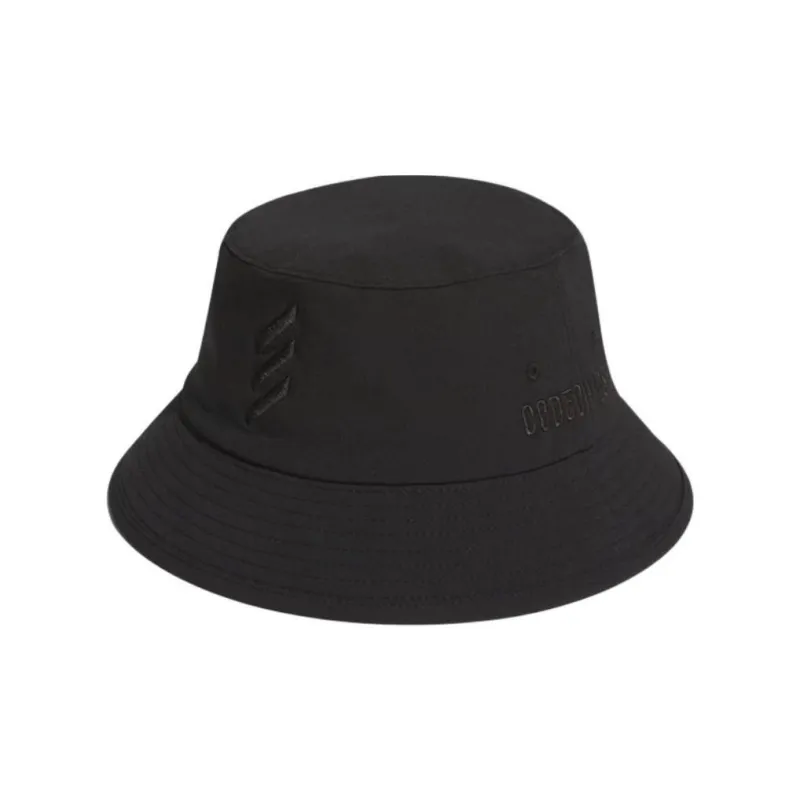 Adidas Polyester, Polyurethane Bucket Hats Men's Black-0