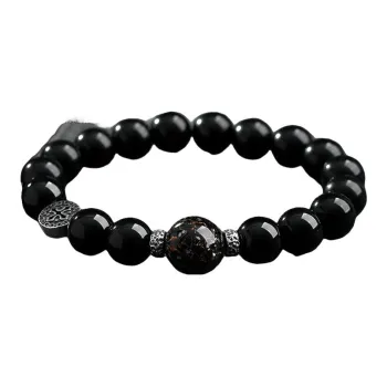 Royal Heaven's Choice Obsidian Bracelets Unisex