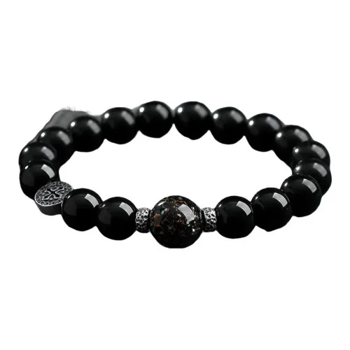 Royal Heaven's Choice Obsidian Bracelets Unisex