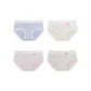 4 Pack Light Yellow+Pink+Skin+Blue