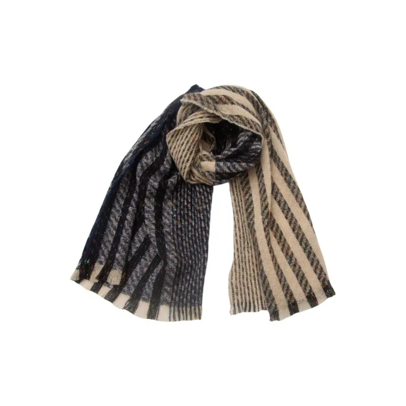 AAJF Polyester Knit Scarves Unisex-3