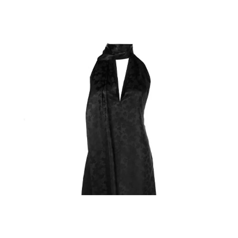 Givenchy Floral Silk Halterneck Dress-4