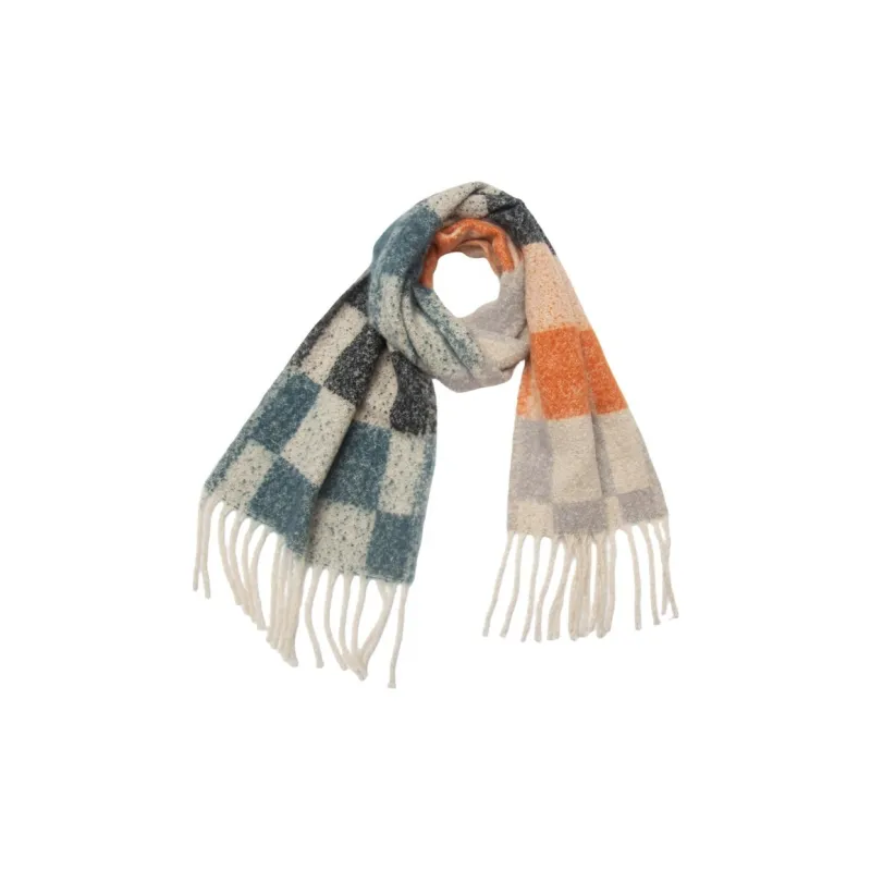 Yamaichi Maru Polyester Knit Scarves Unisex-5