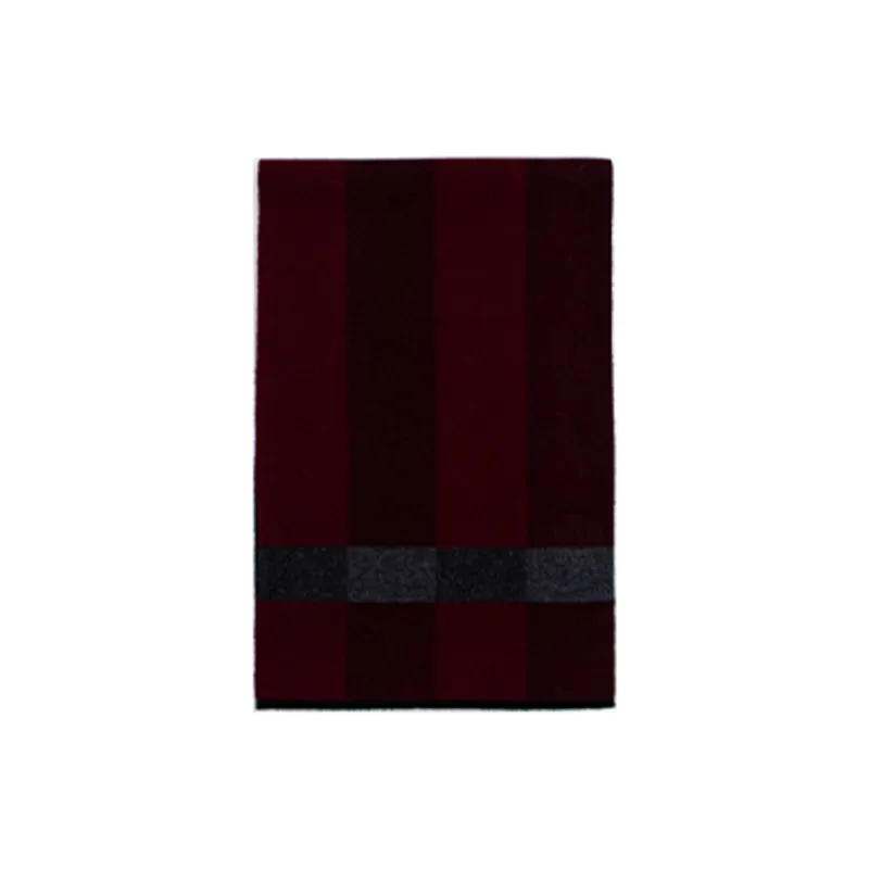 Shanghai Story Sheep Wool Knit Scarves Men's-7