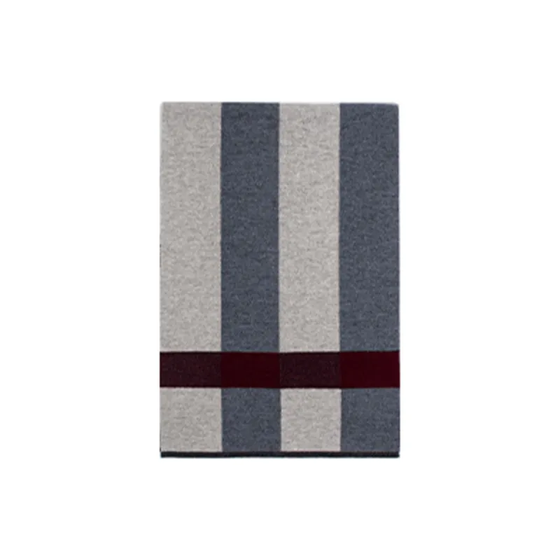 Shanghai Story Sheep Wool Knit Scarves Men's-5