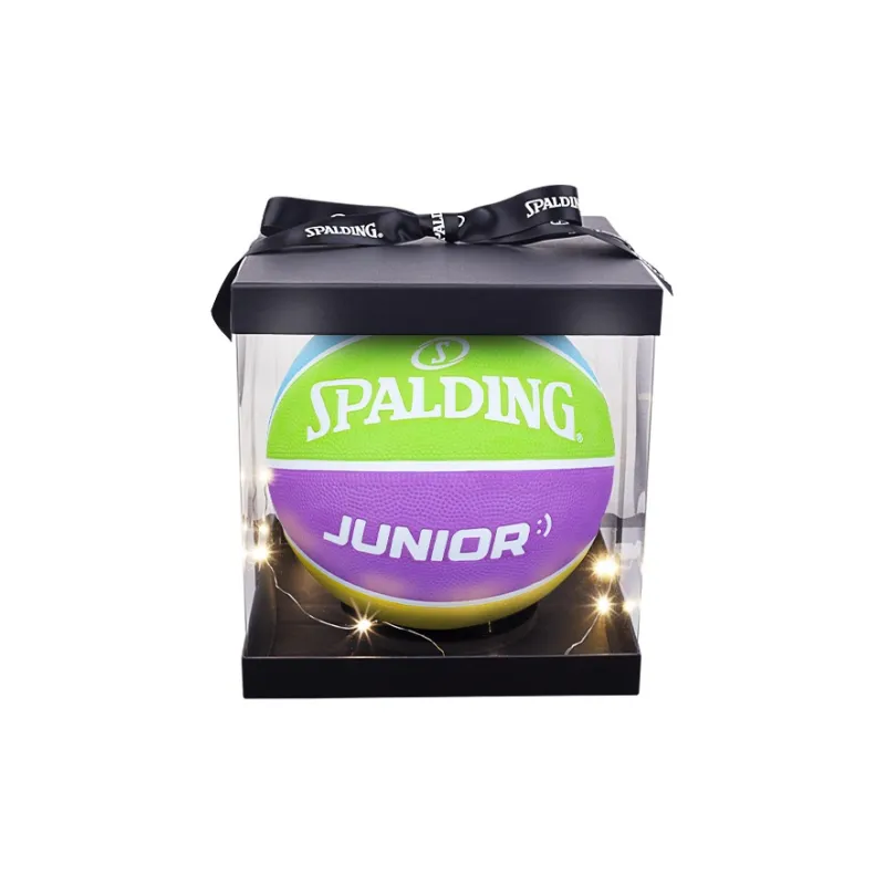 SPALDING Rubber Basketball Multicolor Size 5 Ball Training Match Unisex-0