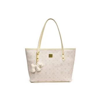 LUVISTRUE PU Everyday School Commute Shoulder Bag Regular Women's White/Pink/Blue