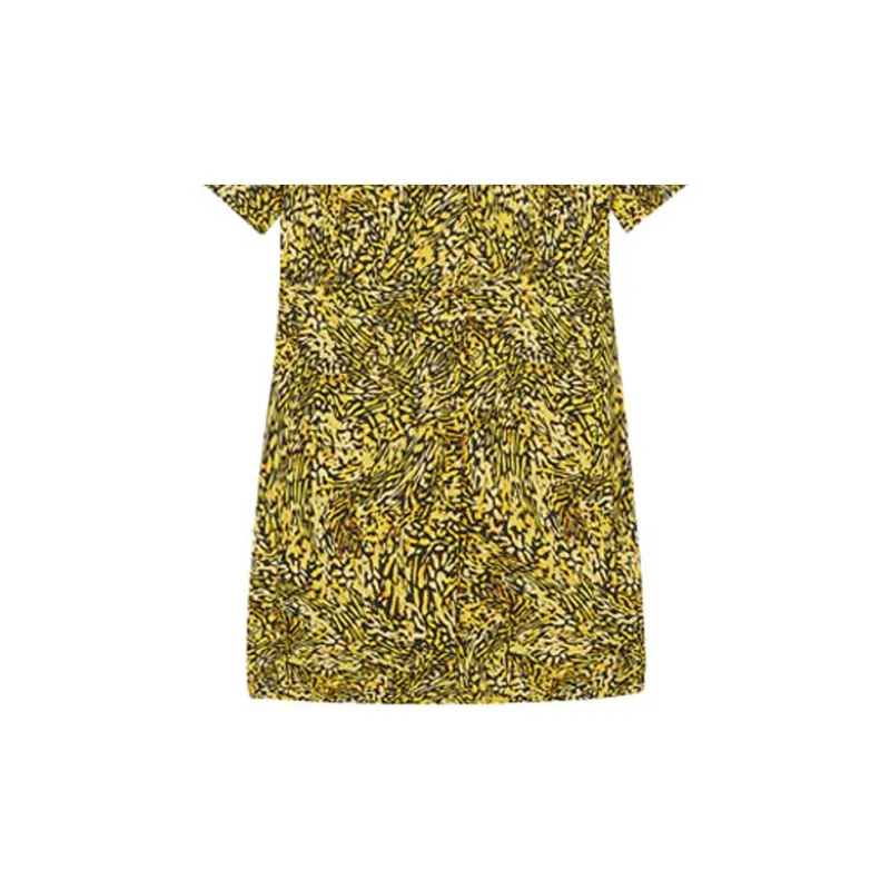 Givenchy SS21 Short Sleeved Dress Women's Black-4
