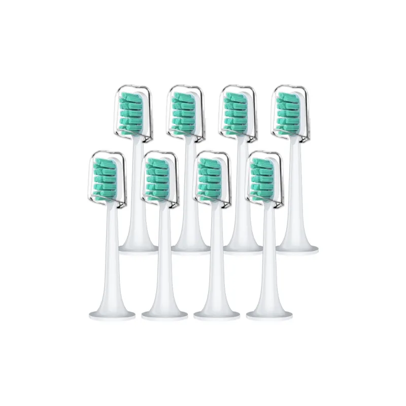 EIYEAH Compatible With Xiaomi T300/T500m Home Lite Toothbrush Heads Adults Unisex Hair Cleaning All Replacement-8