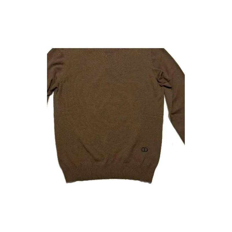 DIOR Sweaters Men Brown-2