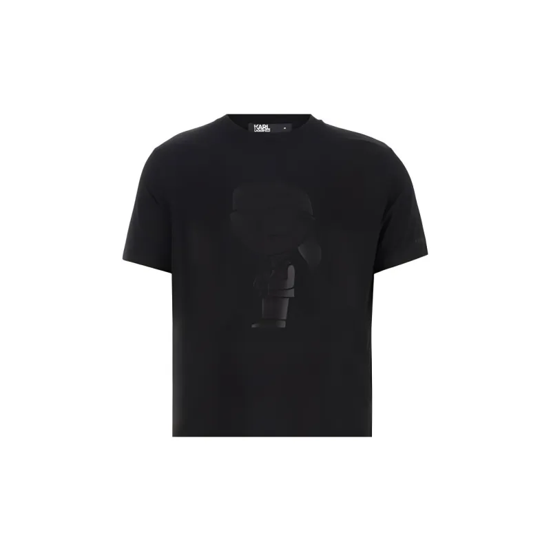 KARL LAGERFELD T Shirt Men's Black-4
