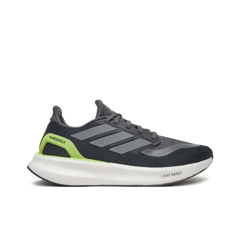 Adidas PUREBOOST 5 Wear resistant And Lightweight Low Top Running Shoes Men's Black-1