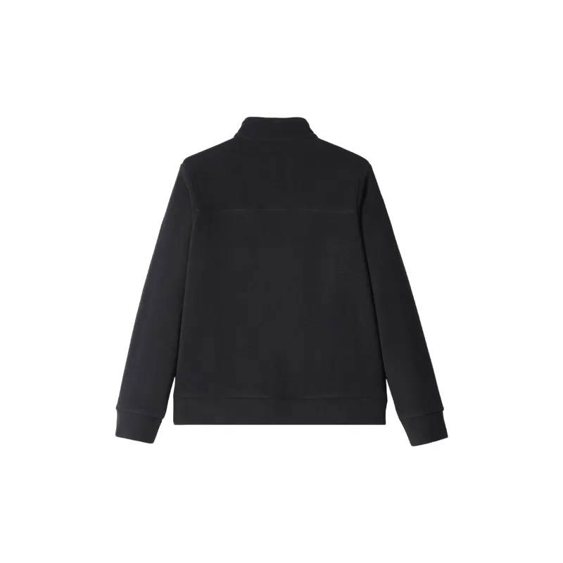 Tectop Velvet feel Coat Women's Classic Black-1