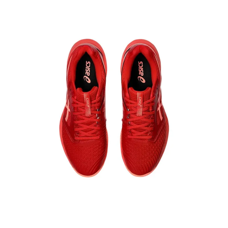 Asics Netburner Ballistic Ff 3 Speed Red Sun Coral-4