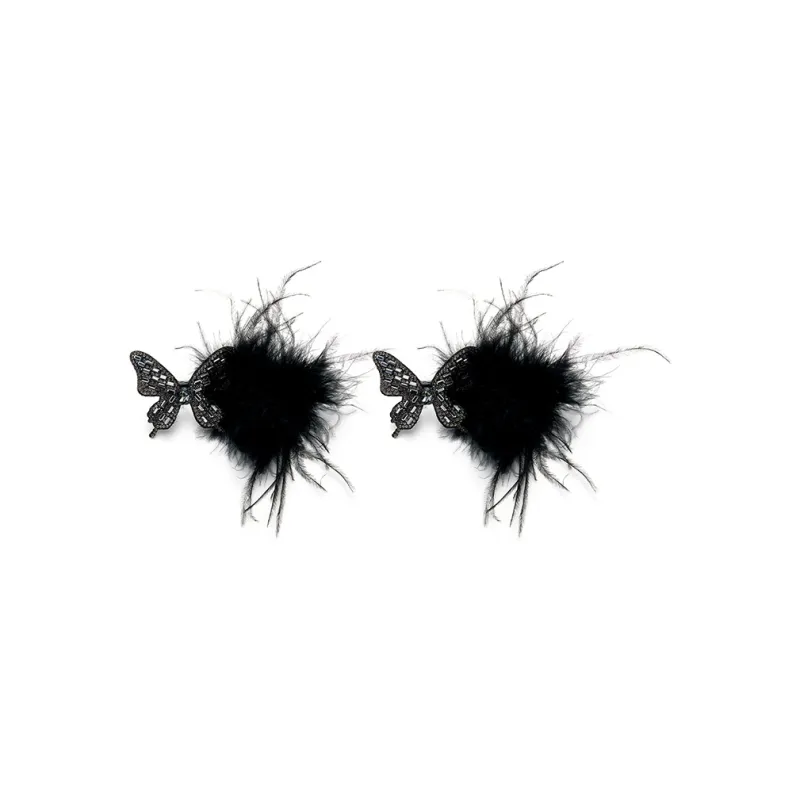 MCK Mori Style Ethereal Hair Clips Women's-6