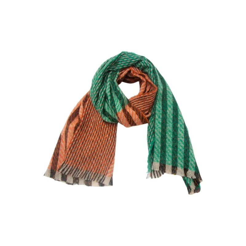 AAJF Polyester Knit Scarves Unisex-1