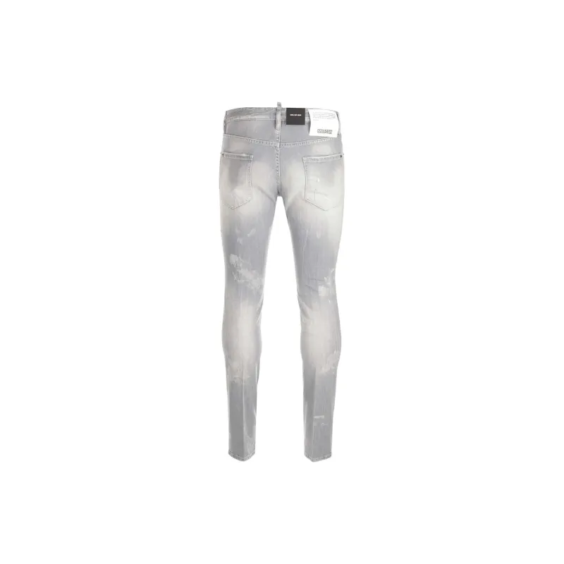 DSQUARED 2 Distressed Slim Jeans-1