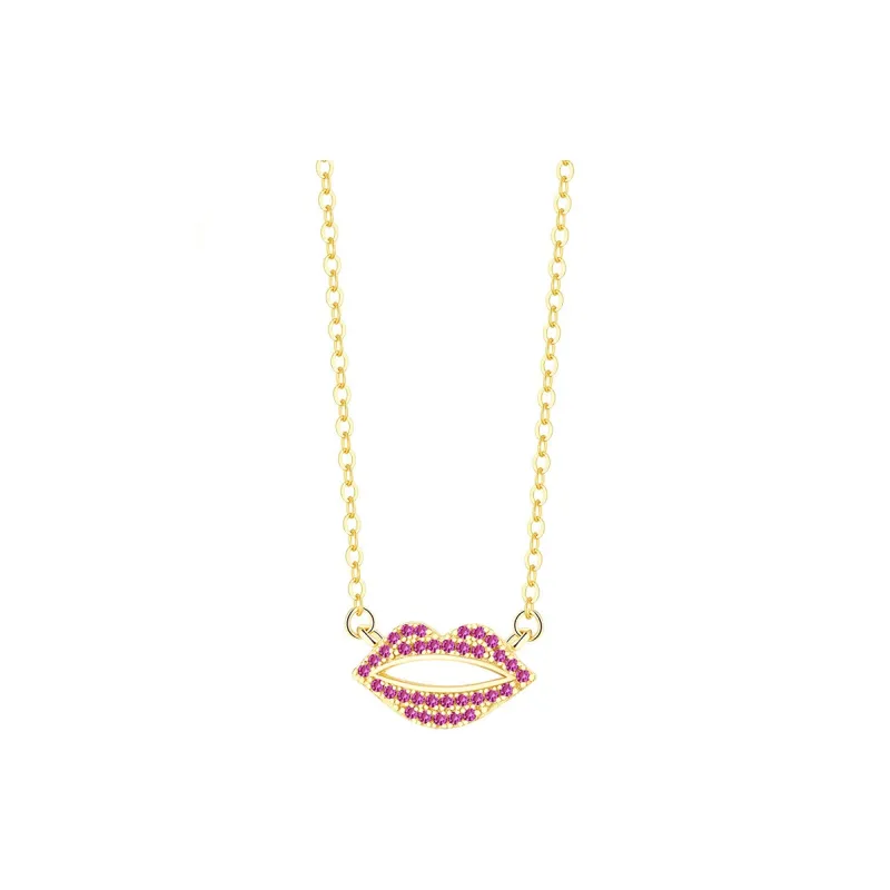 MONI JEWELLERY S925 Silver Necklaces Women's-4