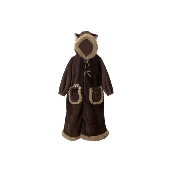 O'MESIK Sleep Robe Women's Brown