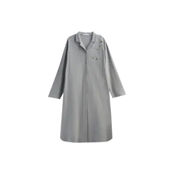 Same Language Nightgown Women's Cloud Gray