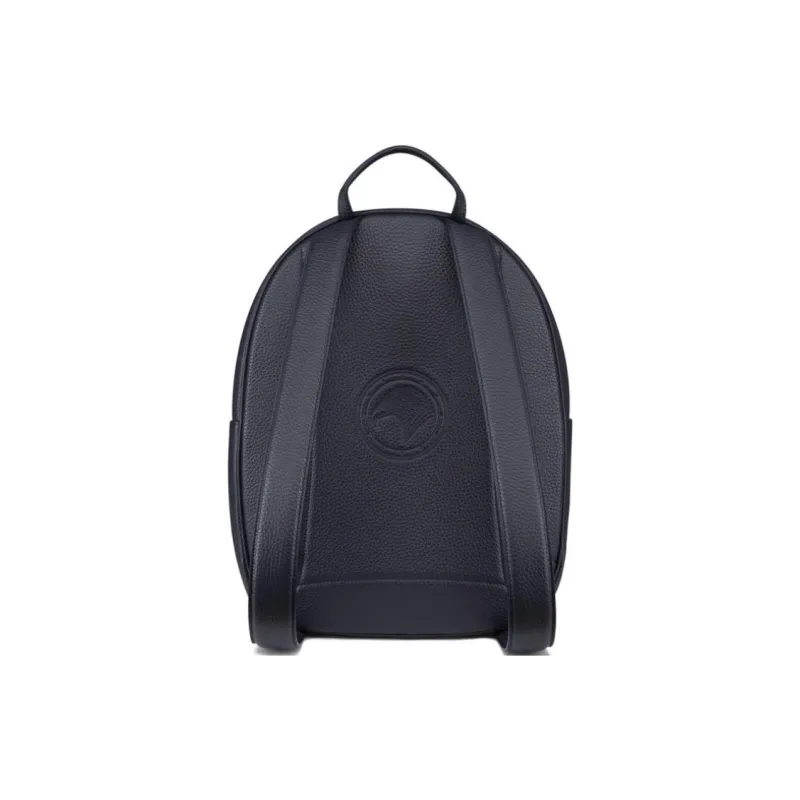 STEFANO RICCI Calfskin Backpack Men's Black-2
