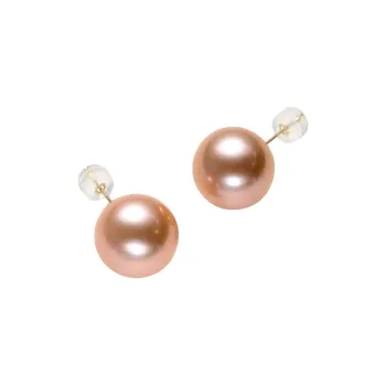 DARA Freshwater Pearl Stud Earrings Women's
