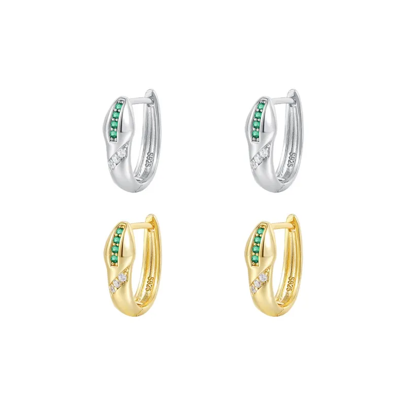 MONI JEWELLERY S925 Sterling Silver Earrings Women's-5