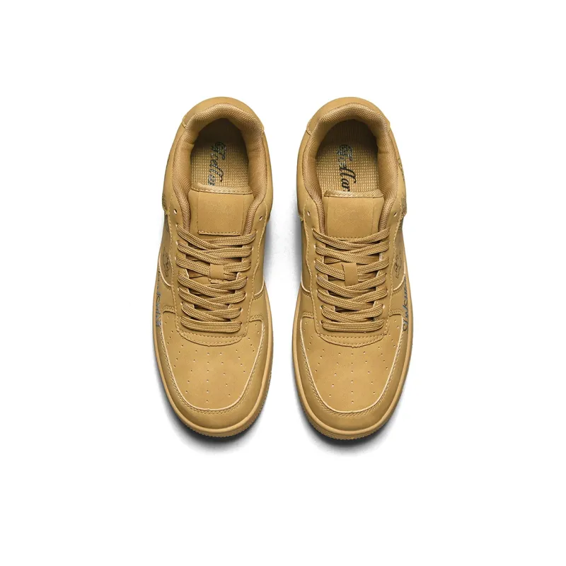 TCELLARS Cushioning Abrasion Resistant Lightweight Height Increasing Mat Low Top Skateboard Shoes Unisex-66