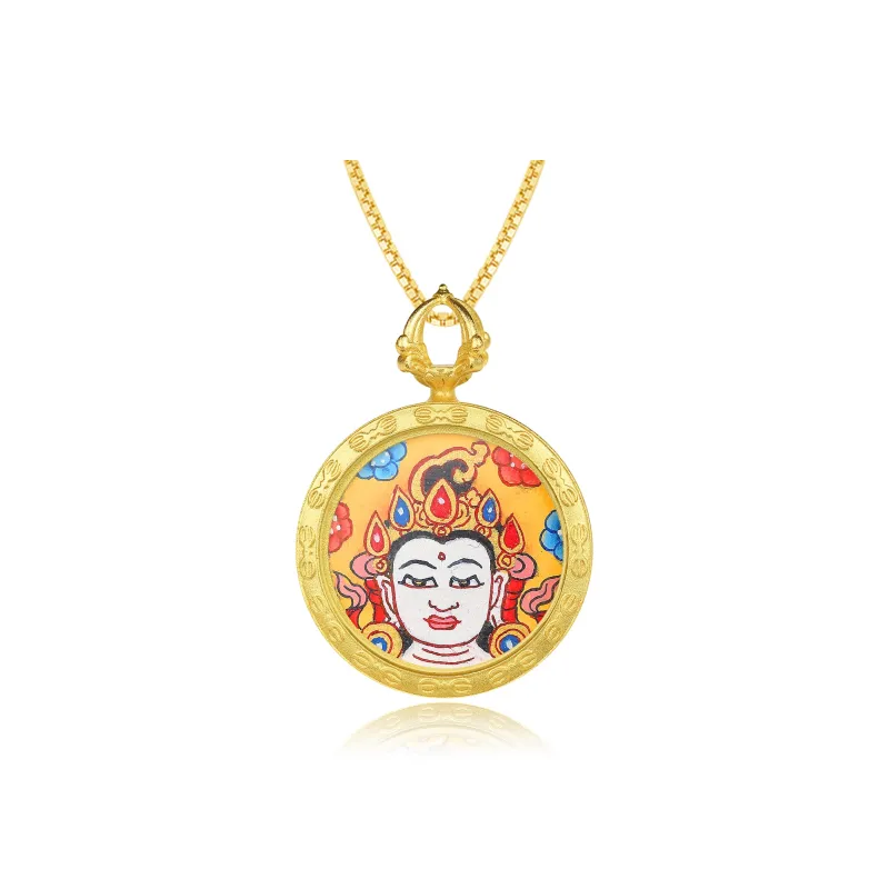 Moon Jewelry Alloy Necklaces Unisex-0