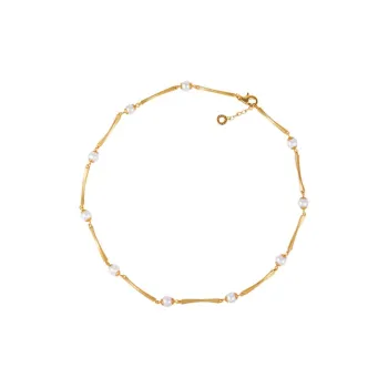 Bi disc Necklaces Unisex