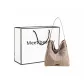 Khaki+Shopping Bag