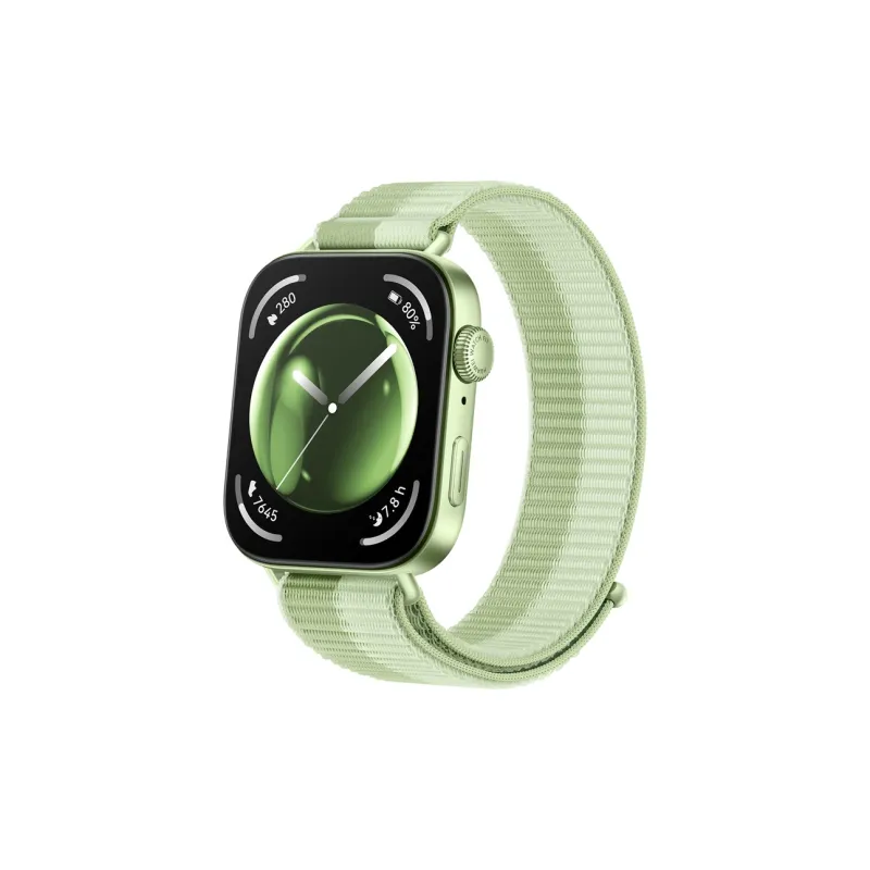 Watchbond Huawei Compatibility Watch Band Compatibility With Huawei Watch Fit 3 Collection Nylon Material-0