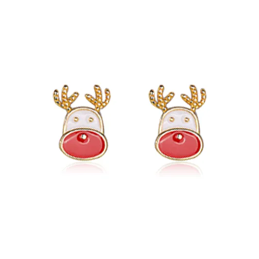 7℃ 999 Fine Silver Stud Earrings Unisex-5