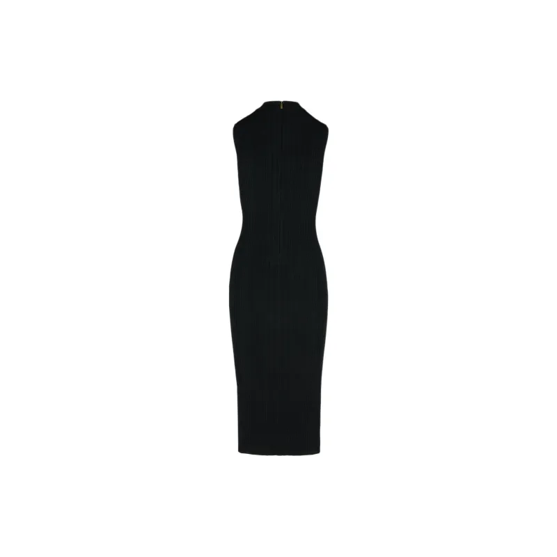 MICHAEL KORS Sleeveless Dress Women's Black-1