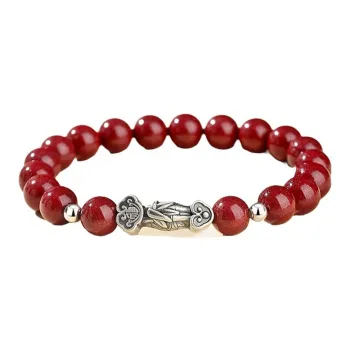 Royal Heaven's Choice Cinnabar Bracelets Unisex