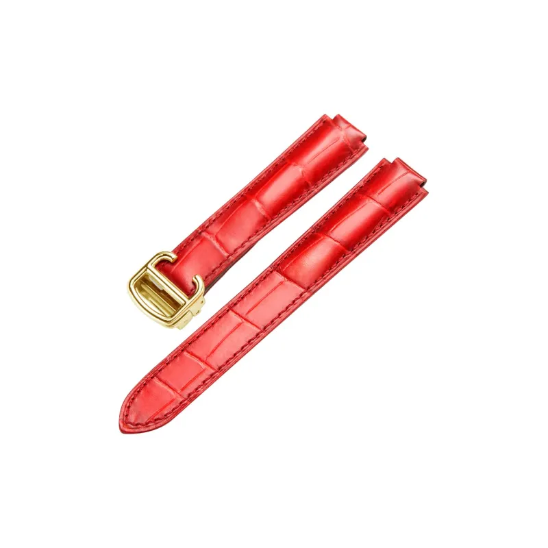 ZHISHENG Cartier Compatibility Watch Band 8/8.33/11/12/14mm Interface Width Genuine Leather Material-46