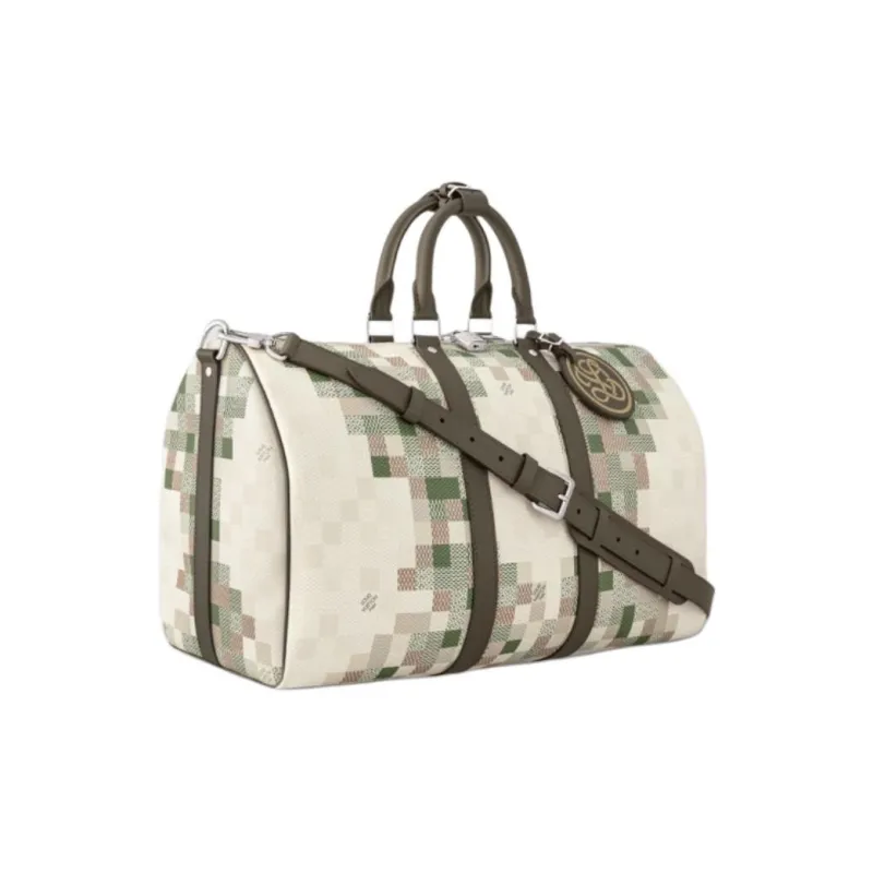 LOUIS VUITTON Keepall Bandoulière 45-1