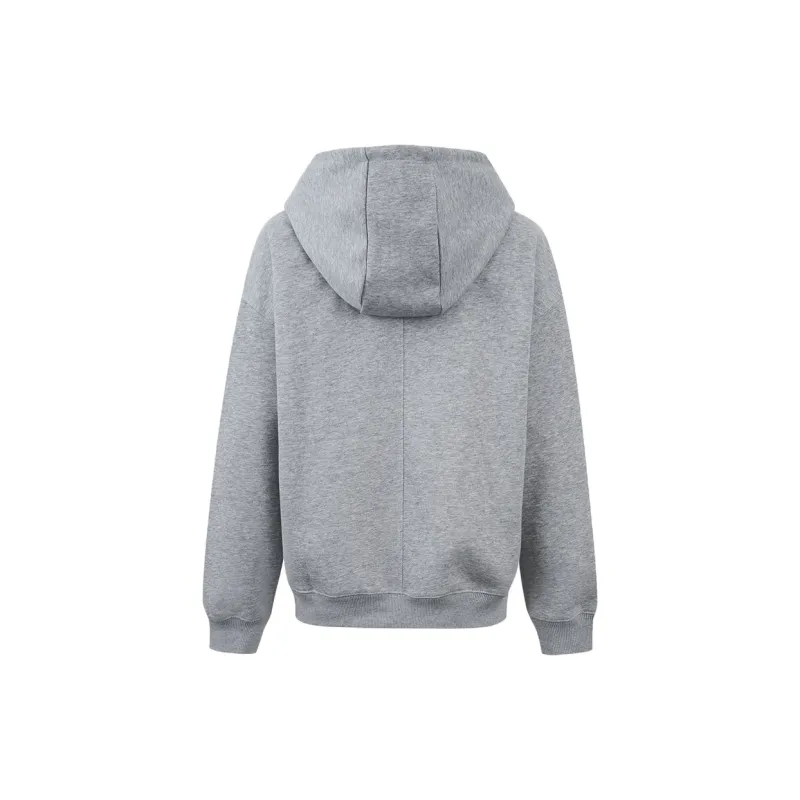 Ariseism Solid Color Hoodie Coat+Shorts Two Piece Set For Fall And Winter New Arrival Women's-1