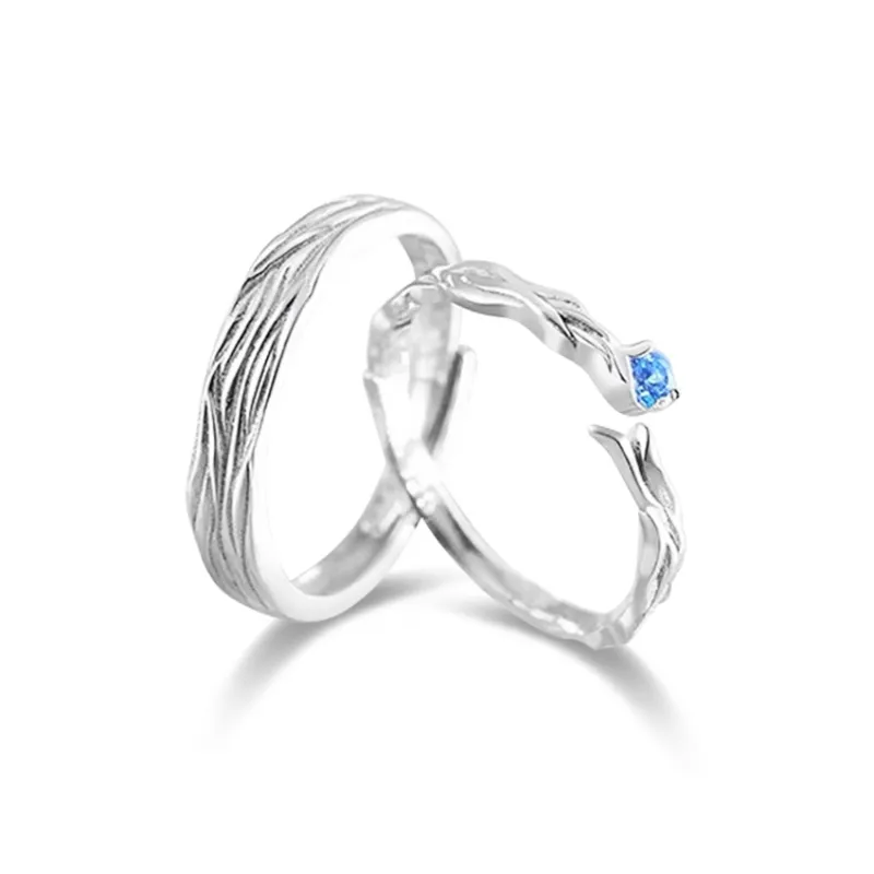 WANLIACC S925 Silver Rings Unisex-0