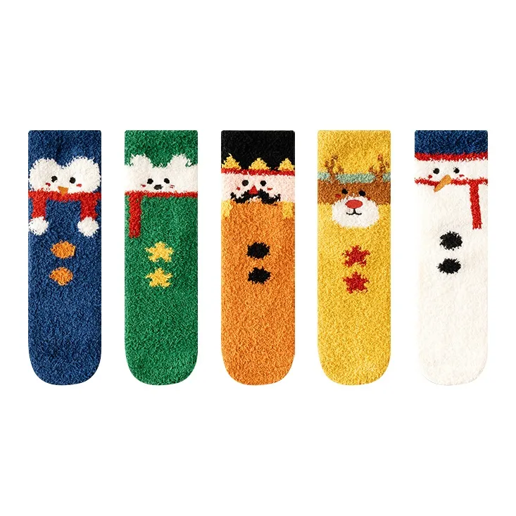 Lan Miao Mid-Calf Socks Women's 3 Pack-13