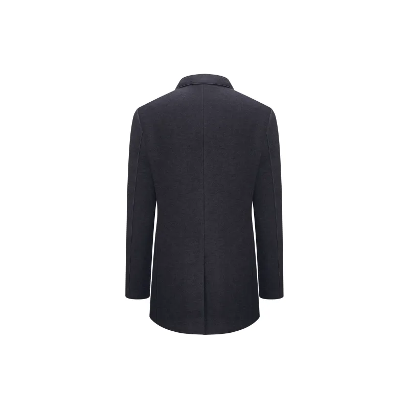 GY Goldlion Coats Men's Black Gray-1