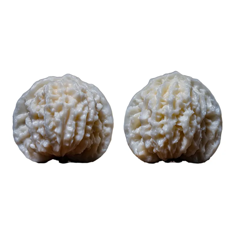 XUWU Ivory Nut Handlebar Piece Unisex-0