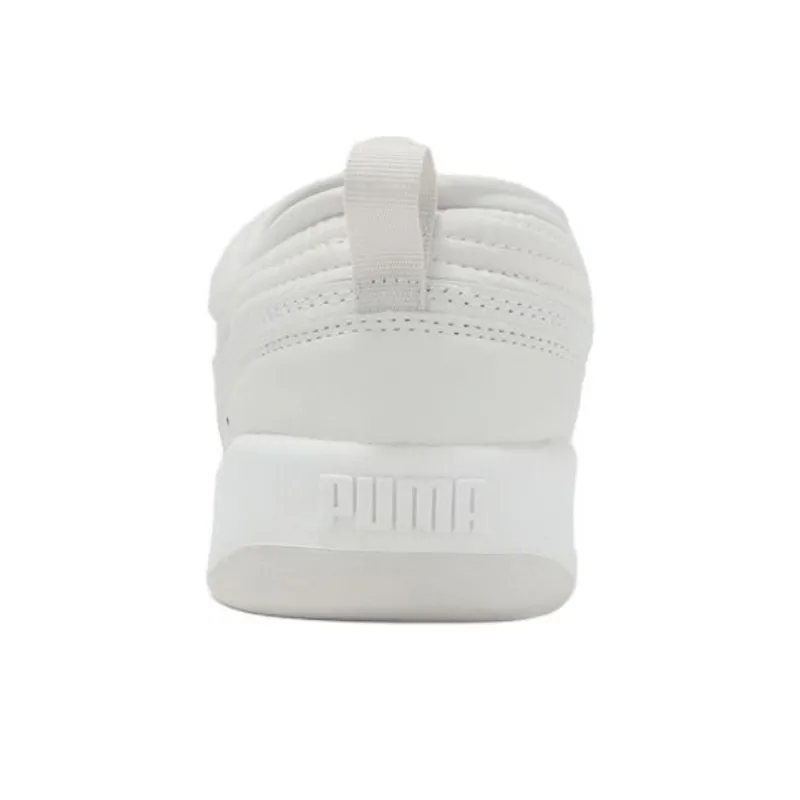 PUMA Park Lifestyle Anti-Slip Wear-Resistant Low-Top Casual Shoes Unisex White-3