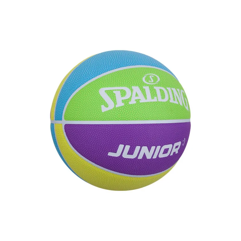 SPALDING PU Basketball Multicolor Size 5 Ball Training Match Unisex-5
