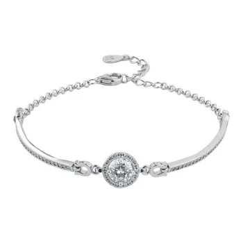 Hi There S999 Silver Bracelets Women's