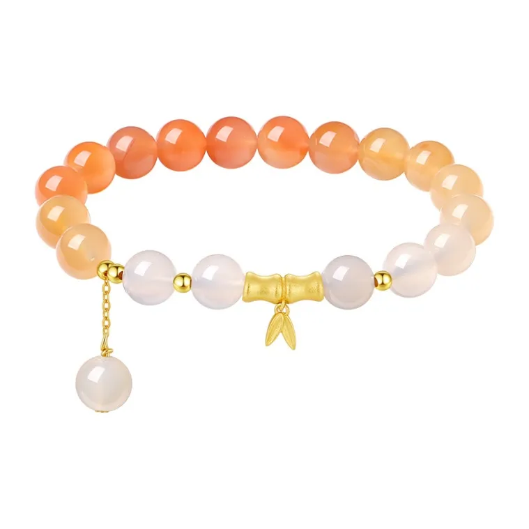Royal Heaven's Choice Agate Bracelets Unisex-0