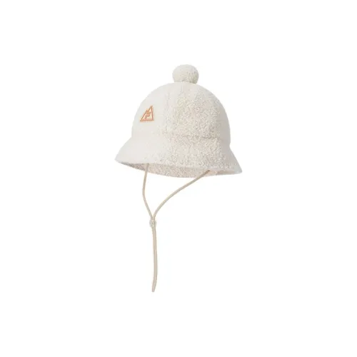 FILA Polyester Elastane Hats & Caps Kids' Gray Wheat