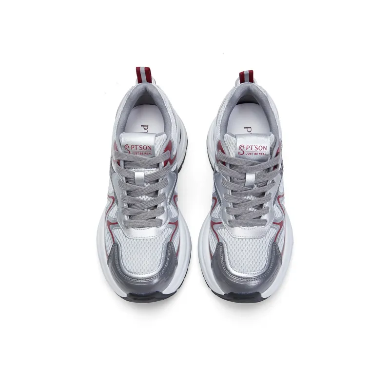 PT'SON Low Top Chunky Sneakers Women's-2