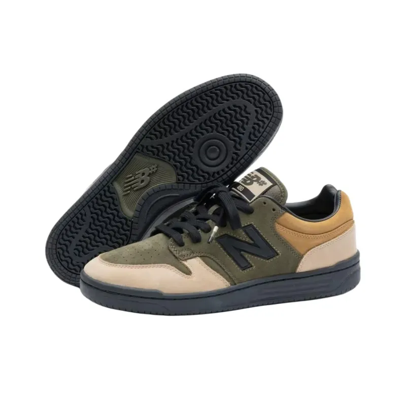 New Balance Numeric 480 Olive Tan-5
